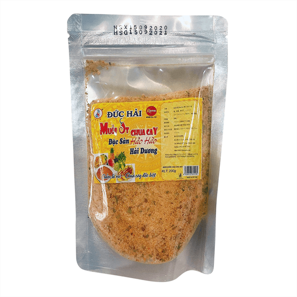 MUỐI ỚT CHUA CAY ĐỨC HẢI