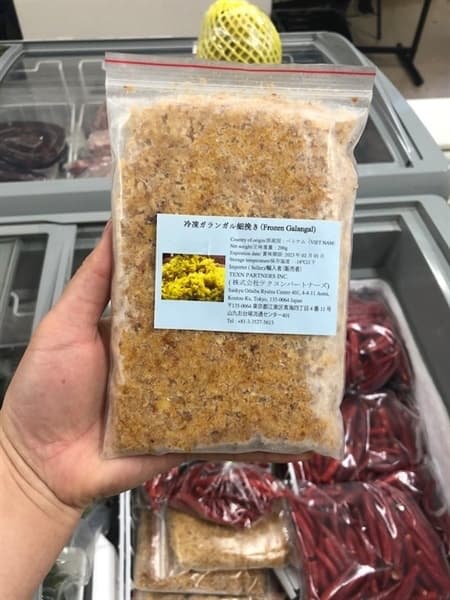 Riềng xay