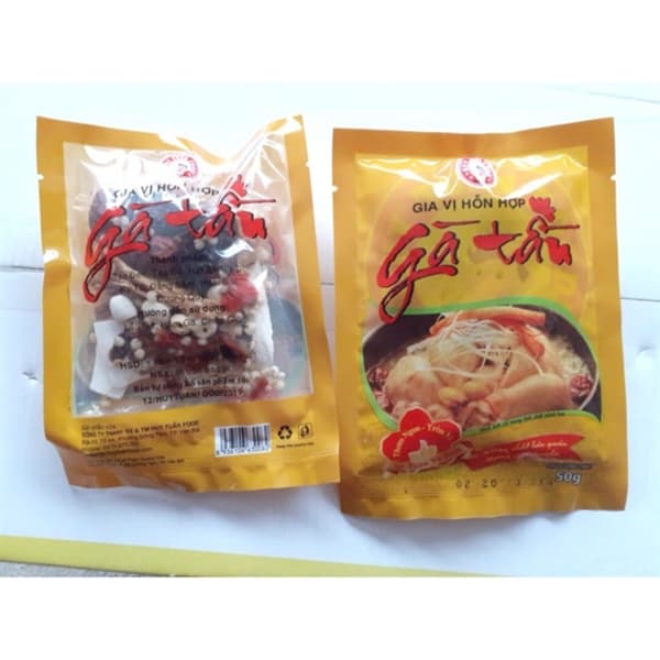 Gia vị gà tần