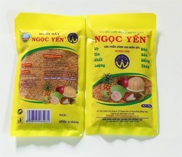 MUỐI SẤY NGỌC YẾN